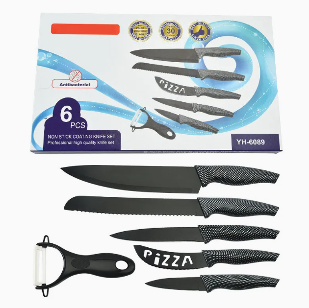 6pcs Kitchen Knife Set