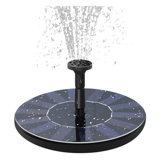 Solar Powered Fountain