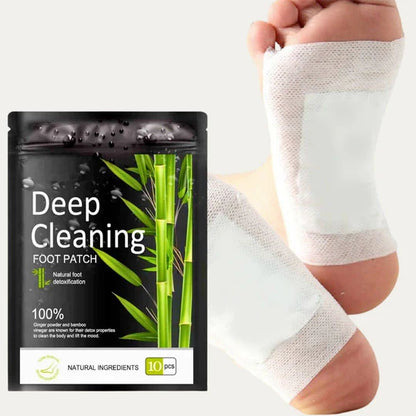 Bamboo Detox Foot Patch 10 piece