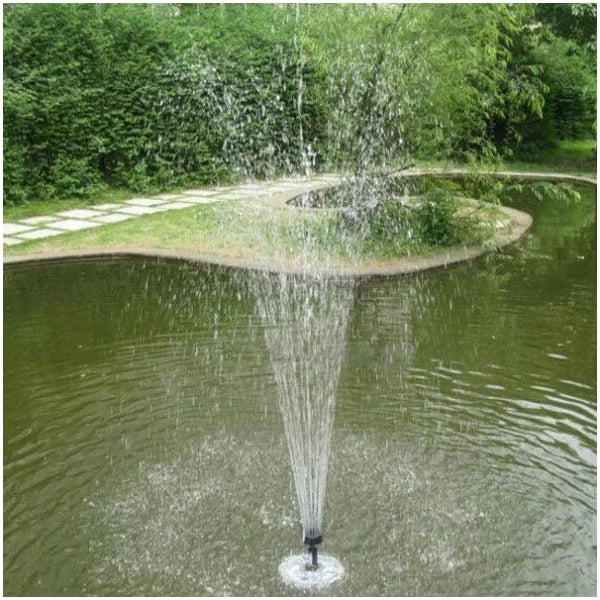 Solar Powered Fountain