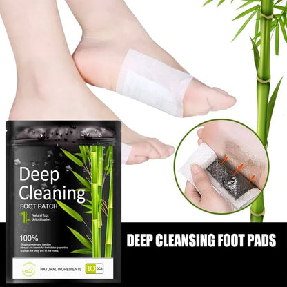 Bamboo Detox Foot Patch 10 piece