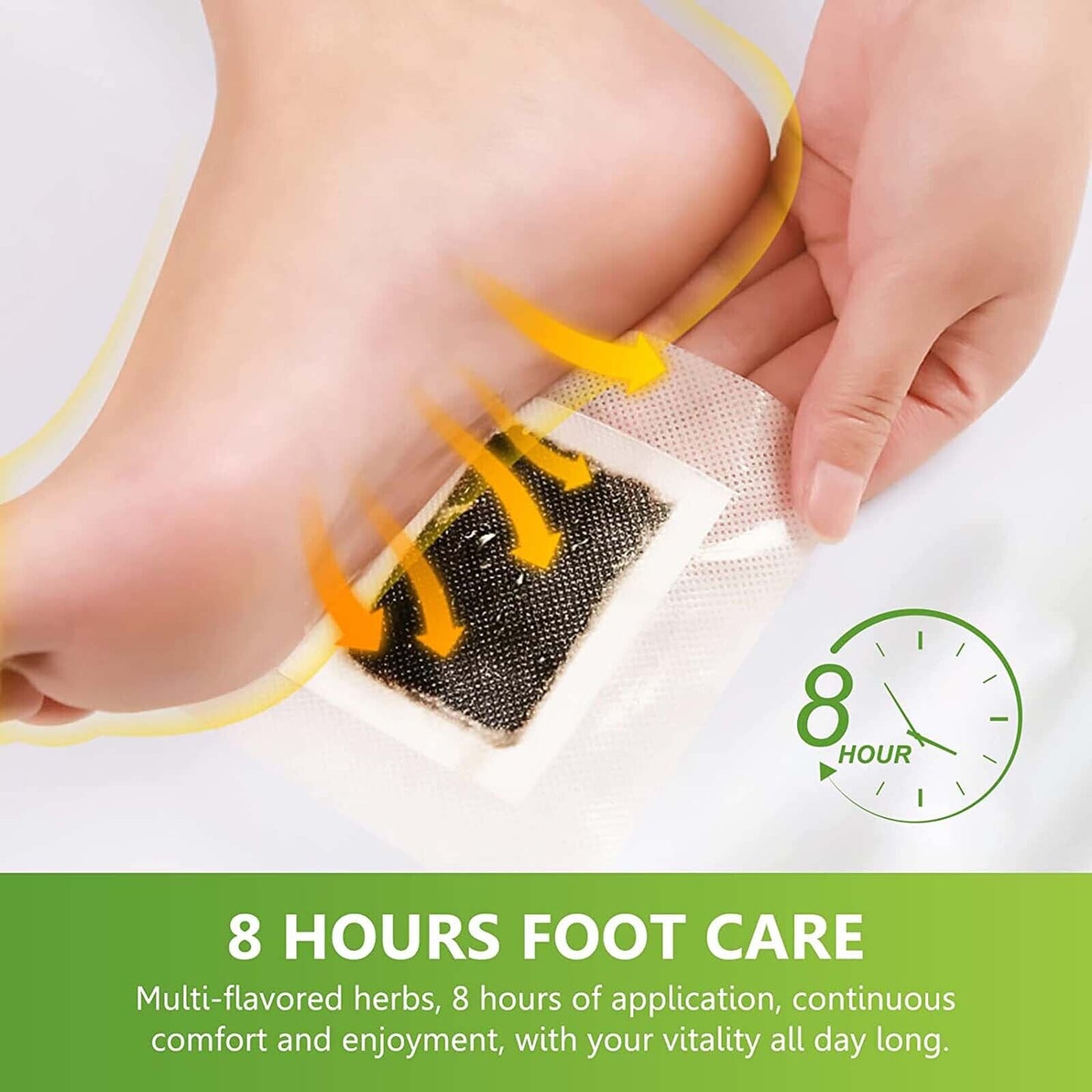 Bamboo Detox Foot Patch 10 piece